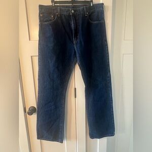 Levi's Dark Blue Relaxed Fit Jeans